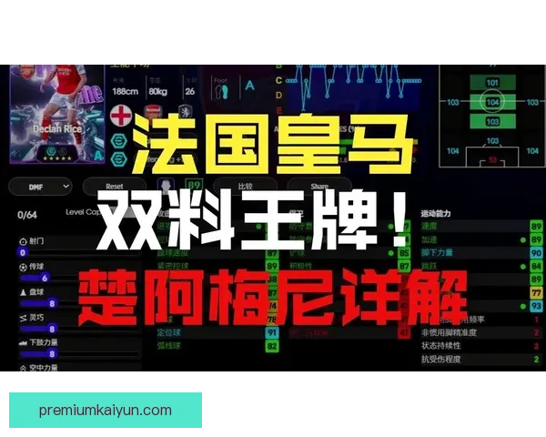 楚阿梅尼持续提升状态，备受关注的年轻中场潜力巨大